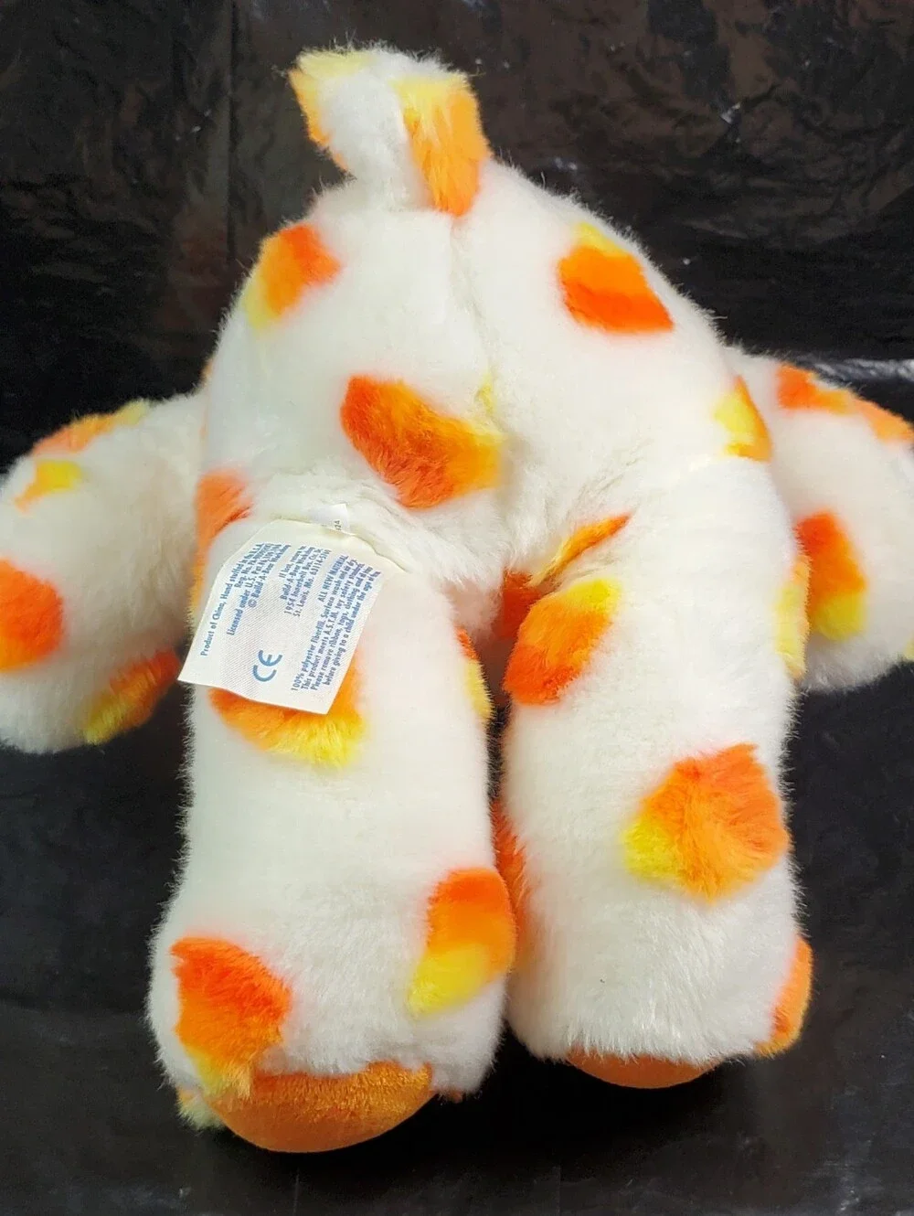 Build-A-Bear BAB 2010 Candy Corn Teddy Limited Edition Halloween Plush - EUC